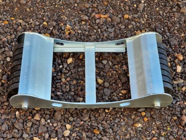 Recovery Roller Moving Skate Wheel Loader 3000kg Heavy Duty