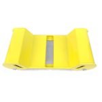 Recovery Transport Dolly Roller Vehicle Skate Heavy-Duty Wheel Loader 2500kg Yellow - Image 3