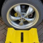 Recovery Transport Dolly Roller Vehicle Skate Heavy-Duty Wheel Loader 2500kg Yellow - Image 4
