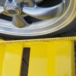 Recovery Transport Dolly Roller Vehicle Skate Heavy-Duty Wheel Loader 2500kg Yellow - Image 5