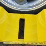 Recovery Transport Dolly Roller Vehicle Skate Heavy-Duty Wheel Loader 2500kg Yellow - Image 8