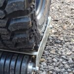 Recovery Roller Moving Skate Wheel Loader with Single-Sided Protection Shield 3000kg - Image 2