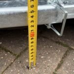 2 x Self-Jacking Folding Recovery Skate Dolly - 3T Wheel Loader Mover - Image 6