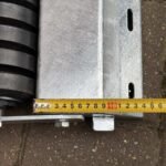 2 x Self-Jacking Folding Recovery Skate Dolly - 3T Wheel Loader Mover - Image 12