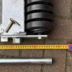 2 x Self-Jacking Folding Recovery Skate Dolly - 3T Wheel Loader Mover - Image 11